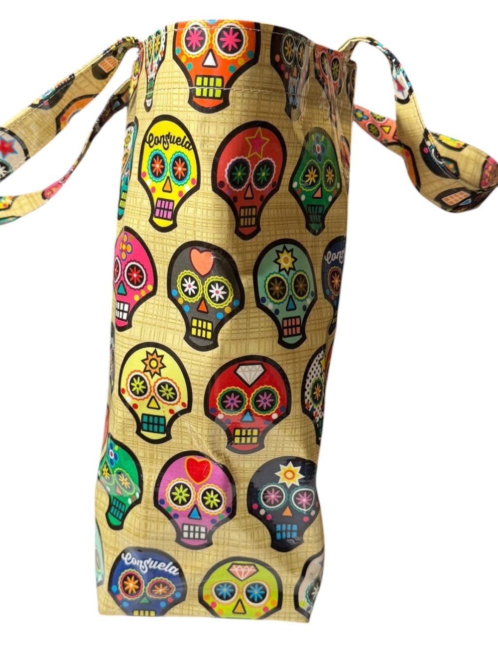 Consuela Sugar Skulls Basic Large Tote Bag - Picture 5 of 13